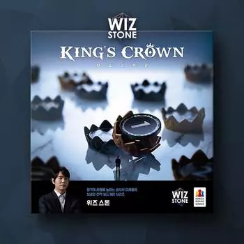 [Wiz Stone] King s Crown от Sedol Lee, популярная корейская настольная игра