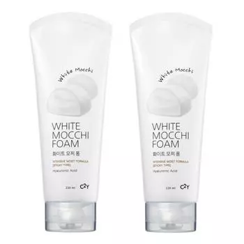 See2Y Очищающая пена Mochi Whip большой емкости (тип кожи по выбору), 220мл, 1 шт.