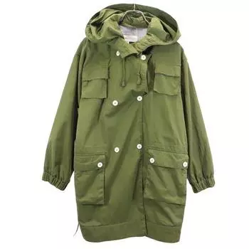 SEE BY CHLOE Mod coat 4 khaki Women Used