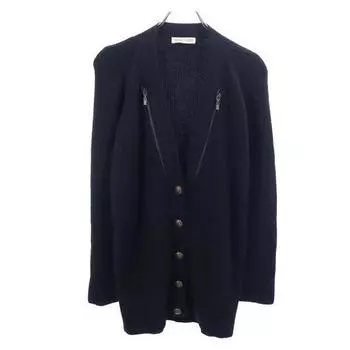 SEE BY CHLOE Вязаная куртка 38 черный Женская Б/У