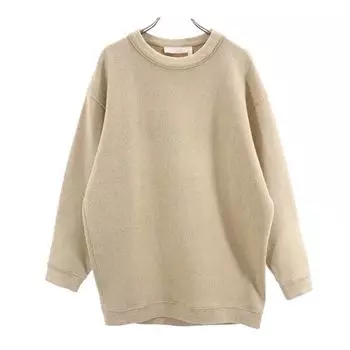 SEE BY CHLOE Вязаный лонгслив XS Бежевый Женский Б/У