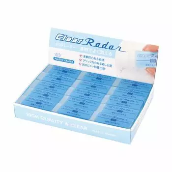 Seed Clear Radar Eraser Clear 150, 30-Pack, PVC, EP-CL150-30P