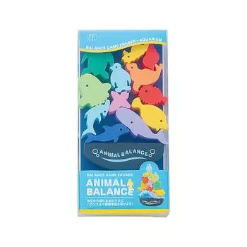 Seed Eraser Animal Balance Aquarium YR-700S-5P
