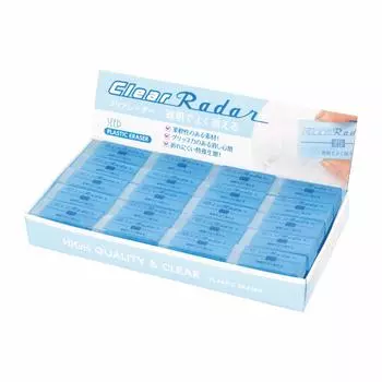 Стирательная резинка для семян Clear Radar 100 40 шт. Прозрачный ПВХ EP-CL100-40P чистый
