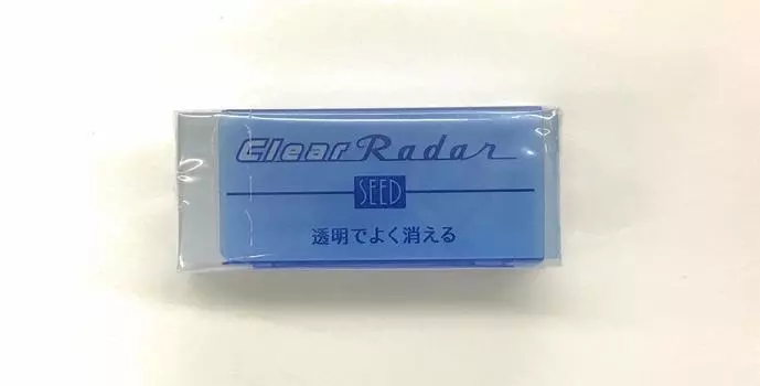 Seed Eraser Clear Radar Прозрачный 100 x 3 Набор