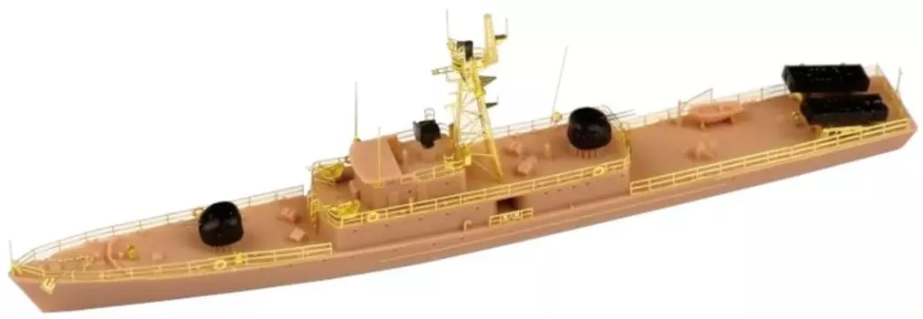 Seed Hobby Chinese Liberation Army Navy Type 037IG Submarine Tanker Resin Kit SDH710006 1/700 People s (Ship)