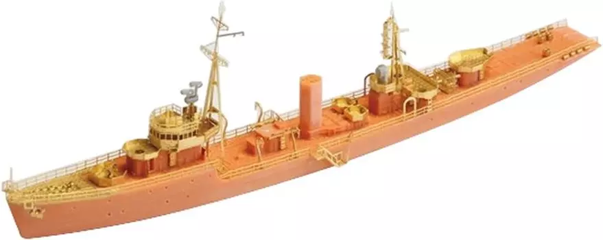 Seed Hobby Japan Лежащая лодка Камисима Набор из смолы SDH700030 1/700