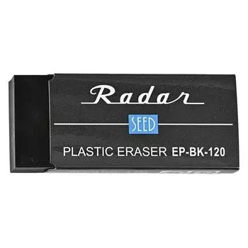 Seed Radar Eraser Black 120 purchase set of EP-BK-120 [Bulk 10]