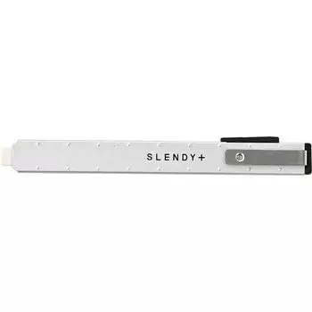 Seed Thin Holder Eraser Slendy Plus 2 Silver EH-S-2-S