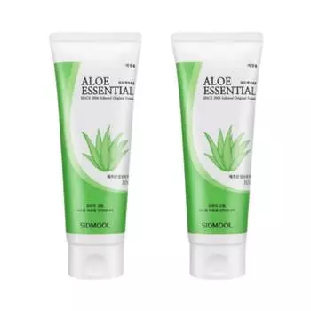 Seed Water Aloe Essential для жирной кожи, 2 шт., 165 мл