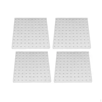 Seedling Sponge Plants Grow Pods Replacement (4 Sheet) Flower Vegetable Gardening Square