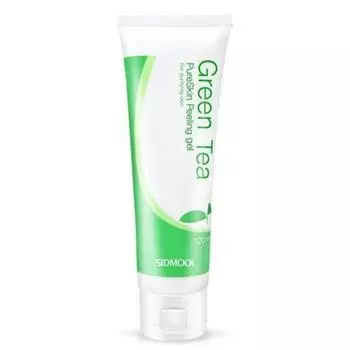 Гель-пилинг Seedmul Green Tea Pure Skin 120 мл, 1 шт.