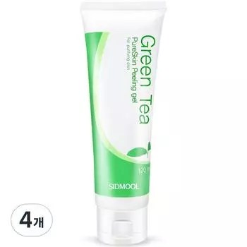 Seedmul Green Tea Pure Skin Пилинг-гель, 120 мл, 4 шт.