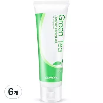 Seedmul Green Tea Pure Skin Пилинг-гель, 120мл, 6 шт.