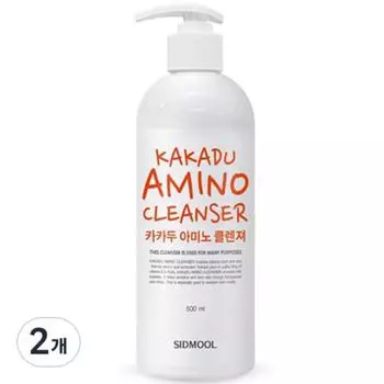 Seedmul Kakadu Amino Cleanser, 500 мл, 2 шт.