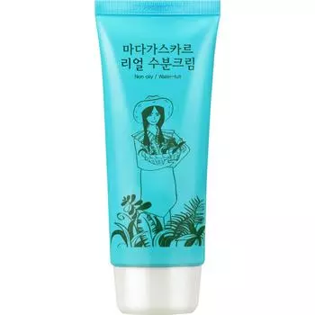 Seedmul Madagascar Real Moisturizing Cream, 80g, 1 pack
