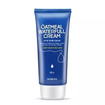 Seedmul Oatmeal Waterfull увлажняющий крем, 80г, 1 шт.