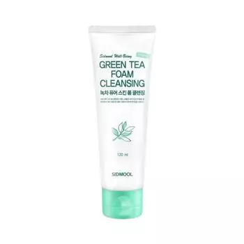Seedmul Очищающая пенка для кожи Green Tea Pure Skin, 120 мл, 1 шт.