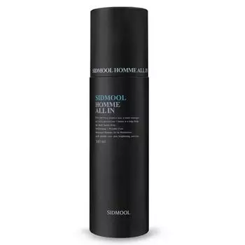 Seedmul Total Moisturizer Homme All In, 140 мл, 1 шт.