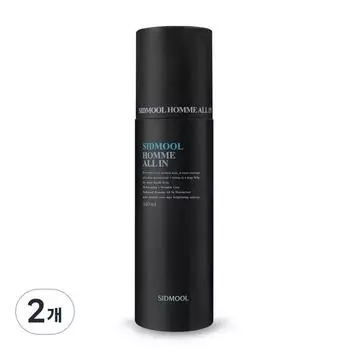 Seedmul Total Moisturizer Homme All In, 140мл, 2 шт, лучшая мужская косметика Кореи