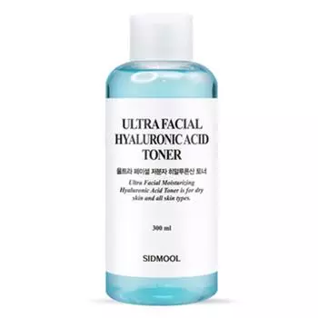 Seedmul Ultra Facial Moisturizing низкомолекулярный тоник с гиалуроновой кислотой, 1 упаковка, 300 мл