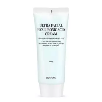 Seedmul Ultrafacial Moisturizing Low Molecular Hyaluronic Acid Cream, 1 pack, 100g