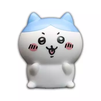 Seeds Products Мягкая игрушка-талисман Chiikawa Hokkori Hachiware, с которой можно играть и плавать в ванне