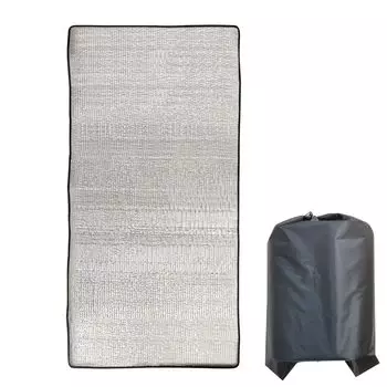 Seekdem алюминиевый лист внутренняя палатка лист толщиной 11 мм 200 см x 90 см водонепроницаемый влагостойкий подушка простыня кемпинговый коврик для пикника на открытом воздухе