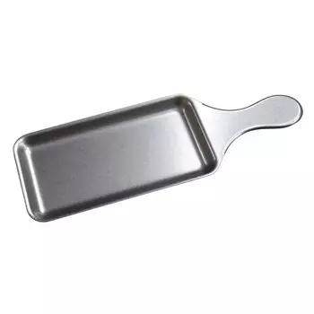 Seekdem нержавеющая сталь ретро старая тарелка походная обеденная тарелка классическая квадратная тарелка из нержавеющей стали SD-SQOP33 серебряный