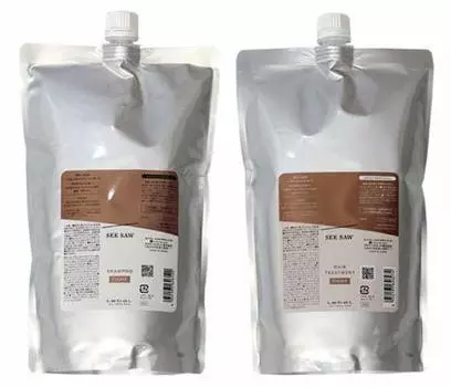 Seesaw Hair Scalp Shampoo 800 мл x Hair Treatment 800 мл [Набор продуктов] (В обтяжку) &
