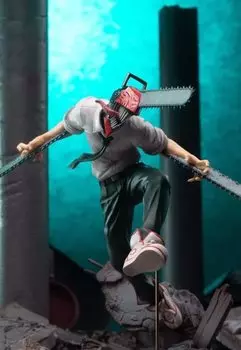 Sega Chainsawman Luminasta Chainsaw Devil