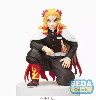Sega Demon Slayer Premium Figure Rengoku Kyojuro Pillar Meeting Choco-nose