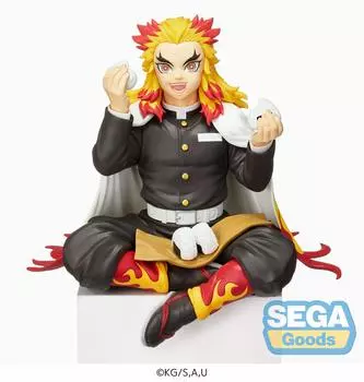 Sega Demon Slayer Premium Figure Kyojuro Rengoku Choco-nose