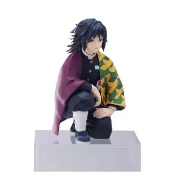 Sega Demon Kimetsu no Yaiba Premium Chokonose Figure Giyu Tomioka Pillar Meeting Slayer