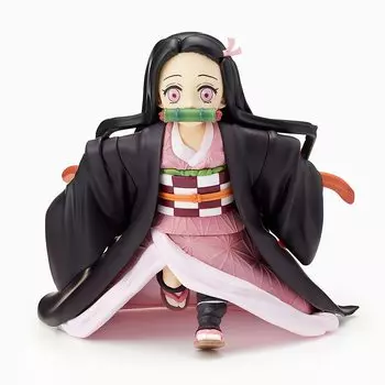 Sega Demon Kimetsu no Yaiba Super Premium Figure Smaller Nezuko Kamado Pink Slayer