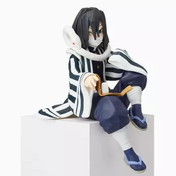 Sega Demon Slayer Kimetsu no Yaiba Premium Chokonose Figure Iguro Kobanai