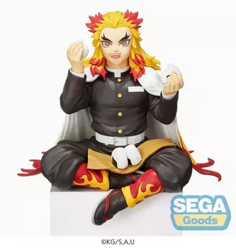 SEGA Demon Slayer Kimetsu no Yaiba Premium Chokonose Figure Rengoku Anjuro