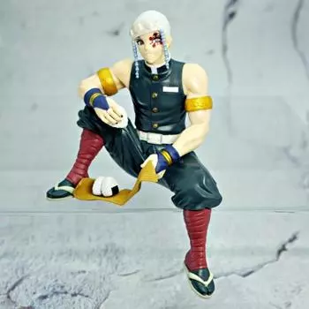 Sega Demonic Blade Uzui Tengen Chokonose Figure Sega Premium PM Stock Completed