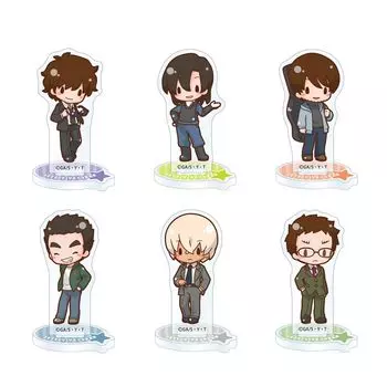 Sega Detective Conan Fuwa Petit Acrylic Stand Vol.3 BOX