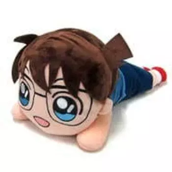 Sega Detective Conan Mega Jumbo Nesoberi Мягкая игрушка Конан Эдогава Летняя одежда Ver.