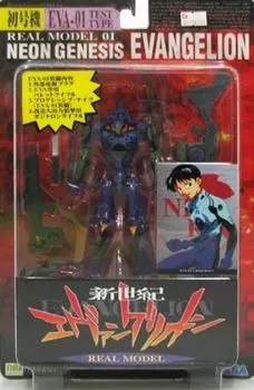 Sega Enterprises Real Model Series 01 Neon Genesis Evangelion Unit 01