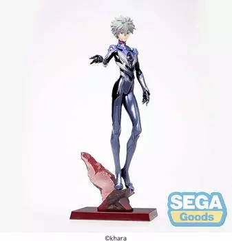SEGA Evangelion New Theatrical Edition Limited Премиум-фигурка «Каору Нагиса» Evangelion Каору Синдзи Икари