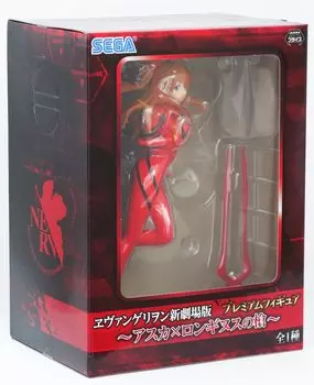 SEGA Evangelion New Theatrical Edition PM Figure ~Asuka x Spear of Longinus~