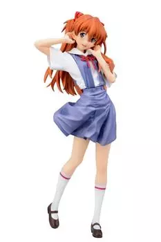 SEGA Evangelion New Theatrical Version PM Premium Uniform Figure 1 type in total “Asuka”