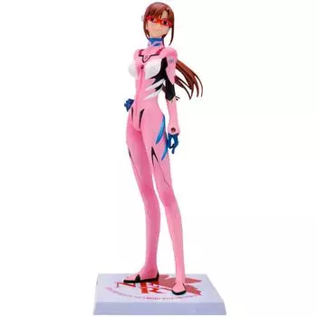 Sega Evangelion New Theatrical Version Premium Figure Makinami Mari Illustrious Genesis Vol.1 (Neon Evangelion) (Prize) розовый