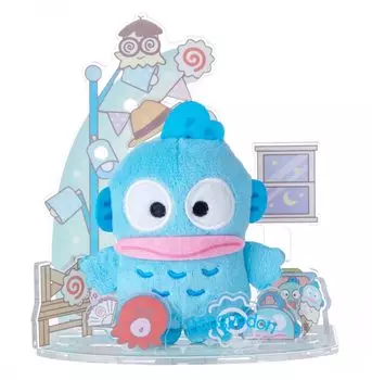 Sega Fave Акриловая плюшевая игрушка Персонажи Sanrio Hangyodon (ЛЮБИМЫЙ SEGA)