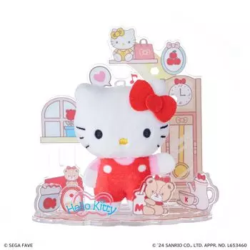 SEGA FAVE Akunui Sanrio Персонажи Hello Kitty