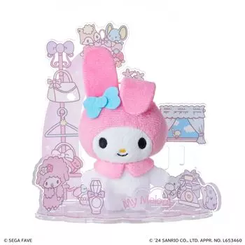 SEGA FAVE Akunui Sanrio Персонажи Моя Мелодия