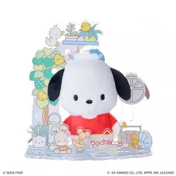 SEGA FAVE Akunui Sanrio Персонажи Pochacco