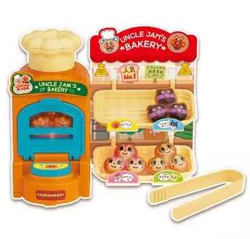 Sega Fave Anpanman bake Uncle freshly baked bread factory mini (SEGA FAVE) Let s bread! Jam s